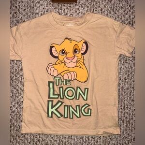Toddler Lion King Shirt